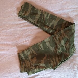 Pact organic camo leggings